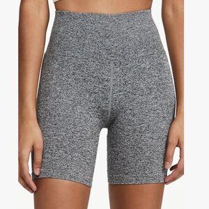 Spiritual Gangster Ribbed Heather Biker Shorts in Size XS/S